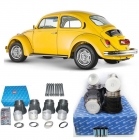 Kit Motor Fusca 1500 - Camisa/Aneis/Pistão/Capa Tucho/Junta motor - ( KS )