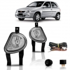 Farol Auxiliar Corsa 2000 Em Diante (Kit) - Orgus