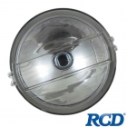 Farol Auxiliar Redondo 138mm Longo Alcance Plastico GTS (PAR)