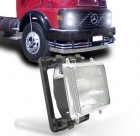 Farol Caminhão Mercedes Benz Cara Preta H-1 Sem Aro Lado Direito/Lado Esquerdo -RCD