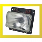 Farol Caminhão Mercedes Benz Cara Preta H-4 Sem Aro - RCD