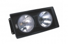 Farol Caminhão Volkswagen Truck 2000 Em Diante Duplo Preto - Orgus
