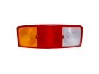 Lente Lanterna Traseira Jeep Pick-Up Toyota 1990 A 2000 - Artmold