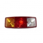 Lente Lanterna Traseira Jeep Pick-Up Toyota 1990 A 2000 - Artmold