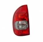 Lanterna Traseira Corsa Hatch/Pick-up/Wagon 2000 Em Diante 4 Portas Bicolor Ré Fume - RN