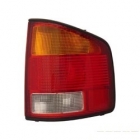 Lanterna Traseira S-10 1995 A 2000 Tricolor Plastica - JCV