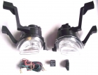 Farol Auxiliar Corsa 2000 Em Diante ( Kit ) - RCD