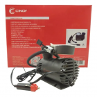 MINI COMPRESSOR DE AR CINOY 12V 250PSI 18BAR - 80W