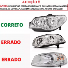 LENTE FAROL PALIO G3 04 05 06 07 08 09 10 11 12 13 14 15 BALEIA