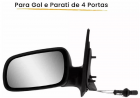 Par Retrovisor Gol Parati G3 G4 99/14 Com Controle 4 Portas