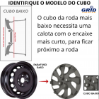 CALOTA UNO ECONOMY 2009/2010 ARO 13 - 072CB PREÇO DE ATACADO