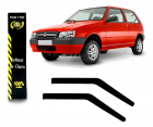 CALHA CHUVA FIAT UNO FIRE/MILLE/WAY/ECONOMY 2 PORTAS TODOS 