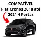 CALHA DEFLETORA CHUVA FIAT CRONOS 18 A 21 ACRILICA ECOFLEX