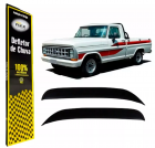 CALHA CHUVA FORD F1000 2 PORTAS ATÉ 1999 ACRILICA 