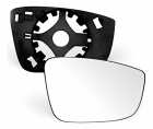 LENTE REFIL RETROVISOR COM BASE GOL G5 2009/ FOX 2010/
