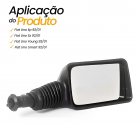 RETROVISOR FIAT UNO EP YOUNG SMART COM CONTROLE 1996 A 2001