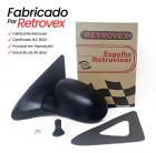 RETROVISOR EXTERNO GOL BOLA 2 PORTAS 1995 A 1999 COM CONTROLE