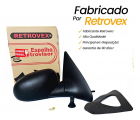 RETROVISOR GOL PARATI BOLA 4 PORTAS 1995 A 1999 COM CONTROLE