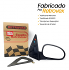 RETROVISOR GOL PARATI BOLA 4 PORTAS 1995 A 1999 SEM CONTROLE