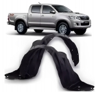 PROTETOR PARA-BARRO DIANTEIRO HILUX/SW4 2011 a 2015