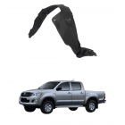 PROTETOR PARA-BARRO DIANTEIRO HILUX/SW4 2011 a 2015