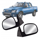 RETROVISOR EXTERNO GM S10 BLAZER 1995 ATE 2011 SEM CONTROLE