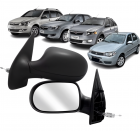 RETROVISOR PALIO ESSENCE 4 PORTAS 2011 ATE 2016 COM CONTROLE