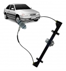 MAQUINA VIDRO MANUAL LOGUS - ESCORT SAPAO 2 PORTAS 1993/1996