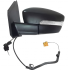 RETROVISOR EXTERNO POLO G6 2012 A 2014 COM CONTROLE COM SETA