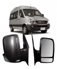 RETROVISOR EXTERNO SPRINTER 2013 ATE 2017 ELETRICO COM SETA