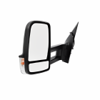 RETROVISOR EXTERNO SPRINTER 2013 ATE 2017 ELETRICO COM SETA