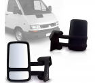 RETROVISOR EXTERNO RENAULT TRAFIC 1996 ATE 2006 SEM CONTROLE