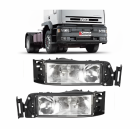 FAROL CAMINHAO IVECO EURO TECH BI-PARABOLA 1999 A 2006 LD/LE