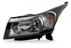 FAROL CRUZE 2011 A 2014 MOLDURA PRETA MASCARA CROMADA LD/LE