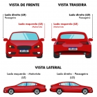 RETROVISOR EXTERNO XSARA PICASSO 2000 ATE 2008 ELETRICO