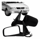 RETROVISOR VW SANTANA 1991 A 1997 LADO ESQUEDO COM CONTROLE