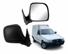 RETROVISOR FIAT FIORINO 2012 A 2014 LADO DIREITO SEM CONTROLE