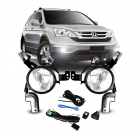 KIT FAROL AUXILIAR CR-V 2007 A 2009 COM MOLDURA LD/LE