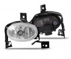 KIT FAROL AUXILIAR CR-V 2010 A 2011 COM MOLDURA PRETA LD/LE