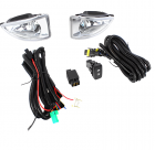 KIT FAROL AUXILIAR HONDA CIVIC 2004 A 2005 SEM MOLDURA LD/LE