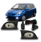 KIT FAROL AUXILIAR HONDA FIT 2007 A 2008 LD/LE