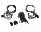 KIT FAROL AUXILIAR NISSAN MARCH 2012 A 2014 SEM MOLDURA 