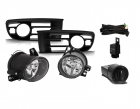 KIT FAROL AUXILIAR POLO 2003 A 2006 COM MOLDURA LD/LE