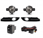 KIT FAROL AUXILIAR SENTRA 2014 A 2016 COM MOLDURA LD/LE