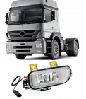 FAROL AUXILIAR MERCEDES AXOR 2005 EM DIANTE ORGUS - ESQUERDO