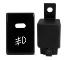 KIT FAROL AUXILIAR COROLLA 2015 A 2016 COM MOLDURA LD/LE