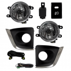 KIT FAROL AUXILIAR COROLLA 2015 A 2016 COM MOLDURA LD/LE