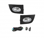 FAROL AUXILIAR HONDA CIVIC 07/08 MOLDURA SUPORTE KIT ORGUS