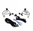 KIT FAROL AUXILIAR CR-V 2010 A 2011 SEM MOLDURA LD/LE