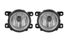 KIT FAROL AUXILIAR NEW FIESTA 2019 A 2020 COM MOLDURA LD/LE